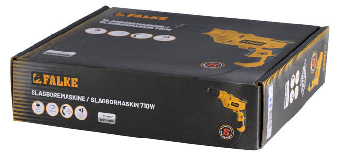 Slagborrmaskin 710W Falke